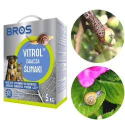 Vitrol, Bros, slakken, Pyrophosphat, slakkenbestrijding